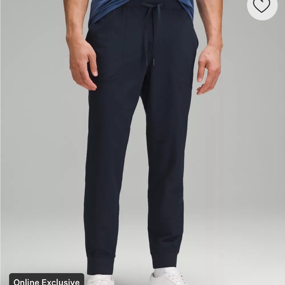 lululemon athletica Men's True Blue Joggers